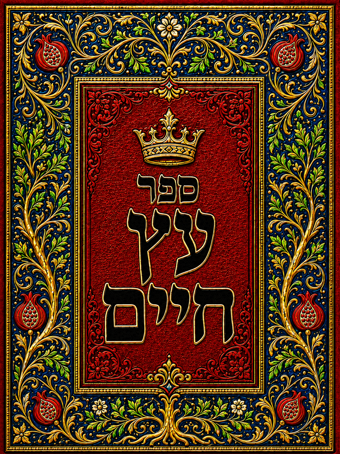 Cover of Etz Chayim — Part One