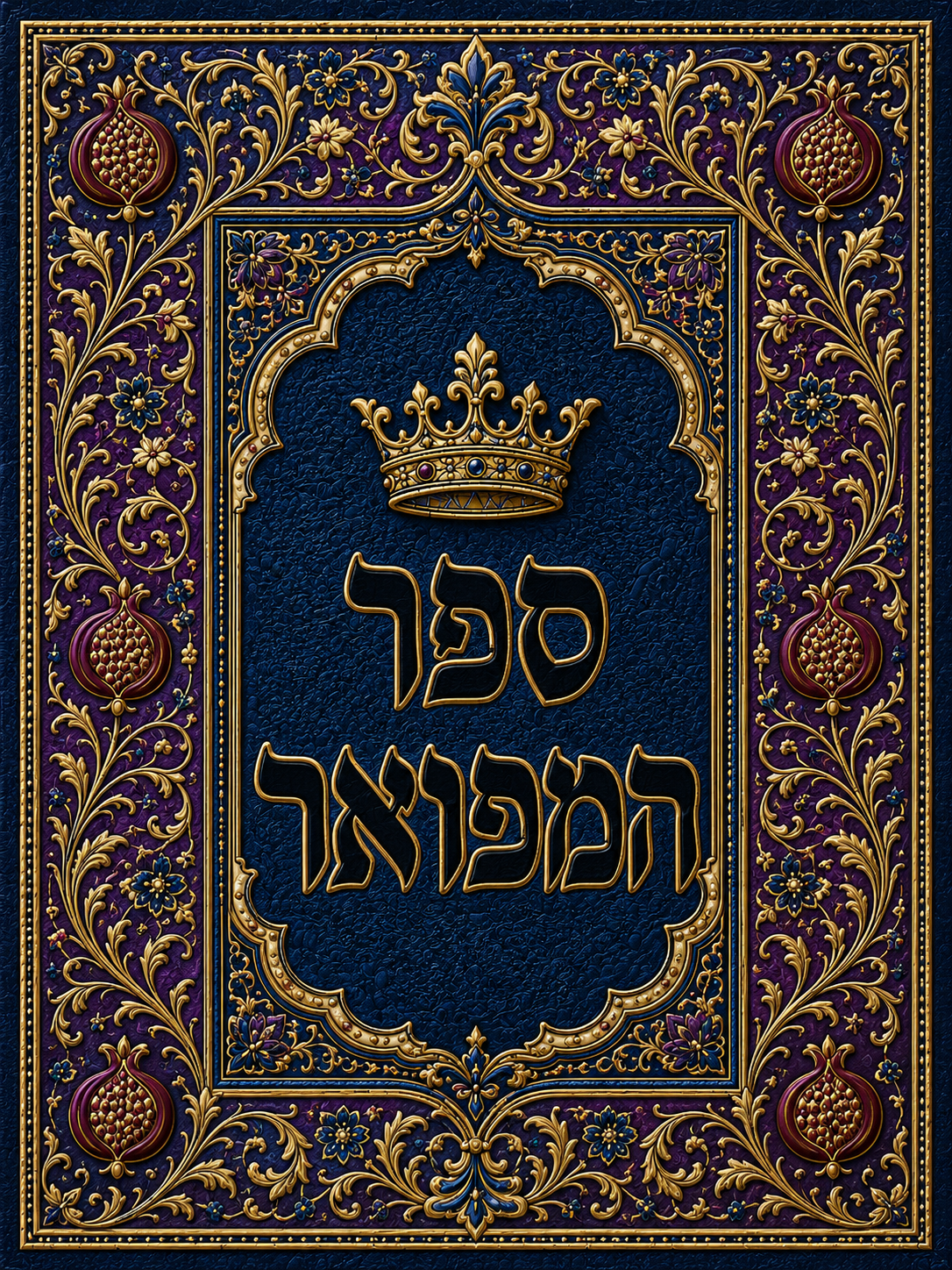 Cover of Sefer HaMefo’ar
