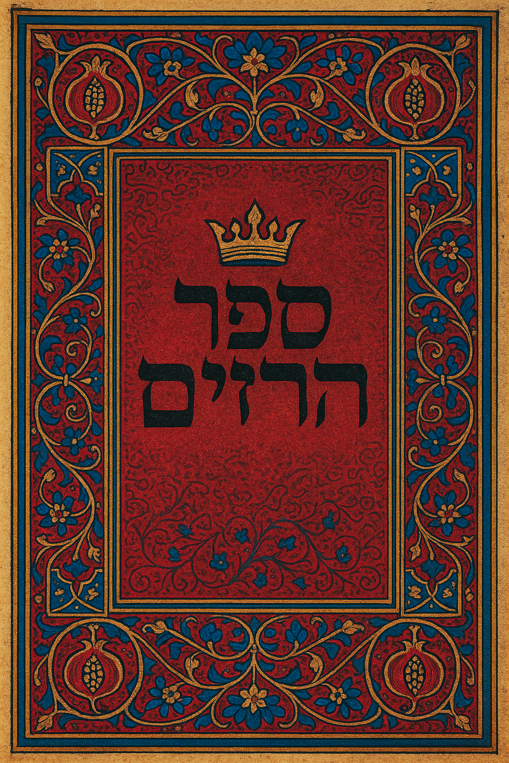 Cover of Sefer HaRazim