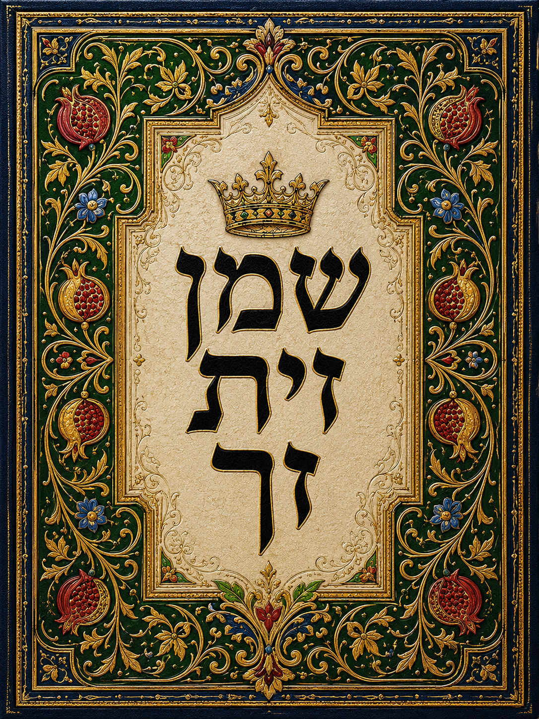 Cover of Shemen Zayit Zakh