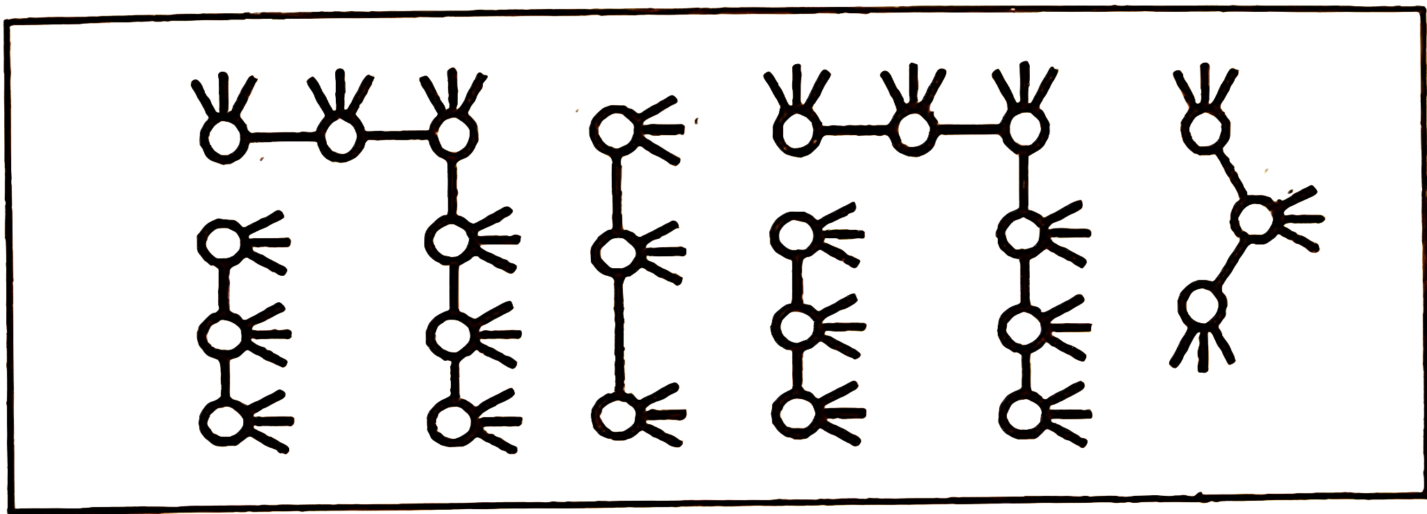 Diagram preserved from the printed manuscript