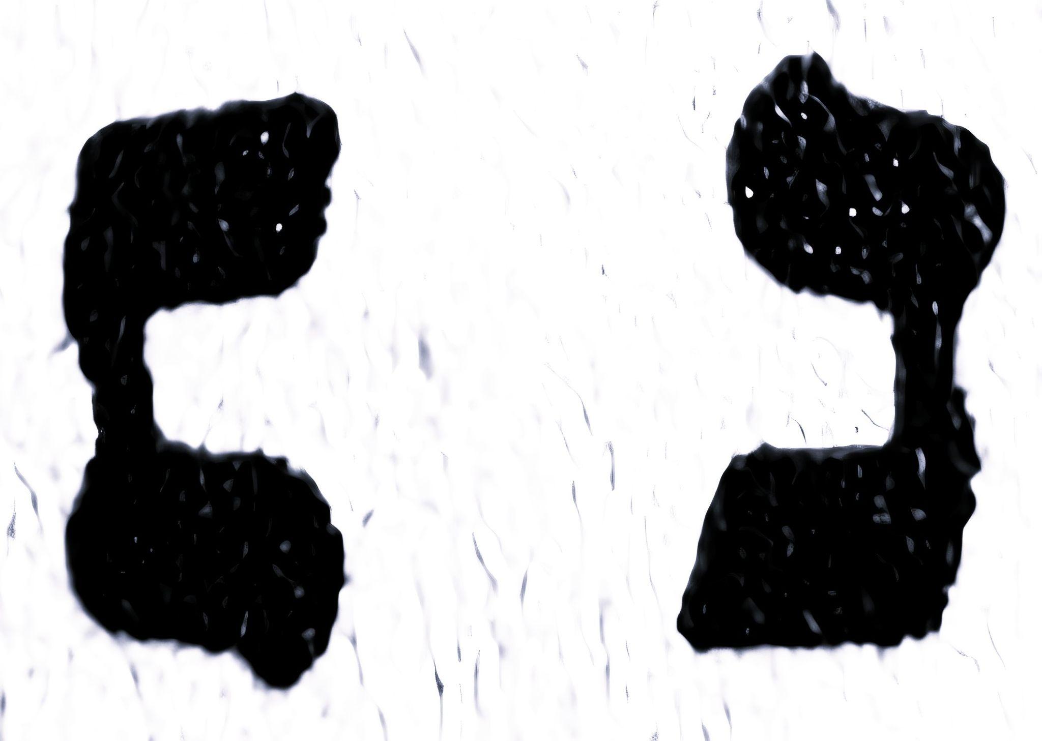 Letter or vowel-point form preserved from the manuscript