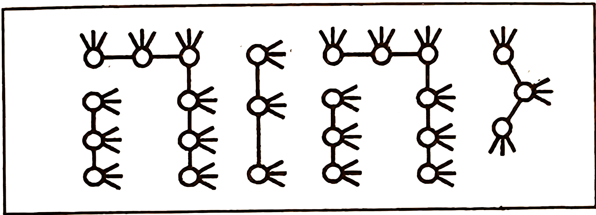Diagram preserved from the printed manuscript