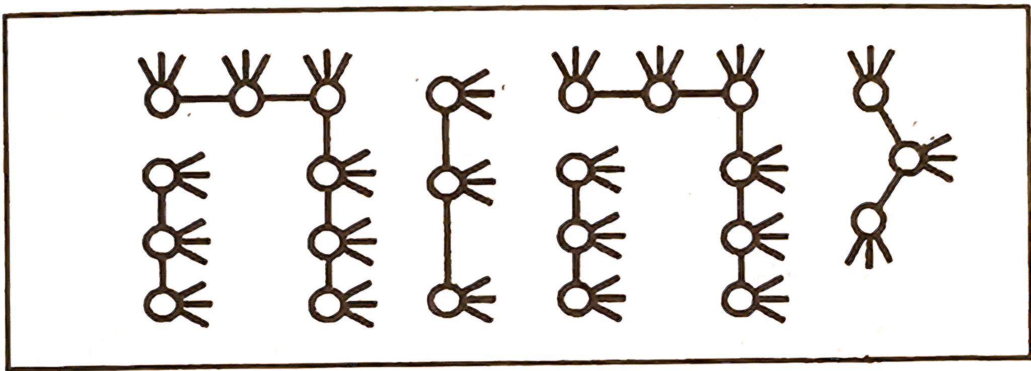 Diagram preserved from the printed manuscript