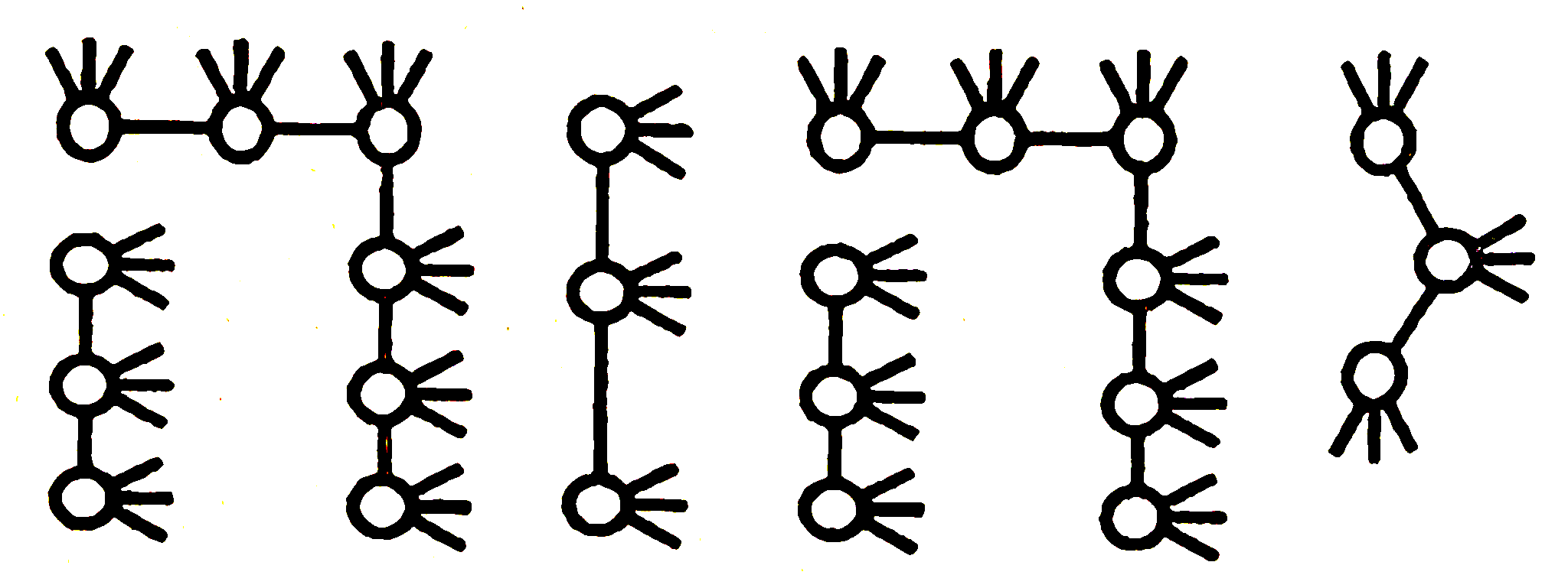 Diagram preserved from the printed manuscript