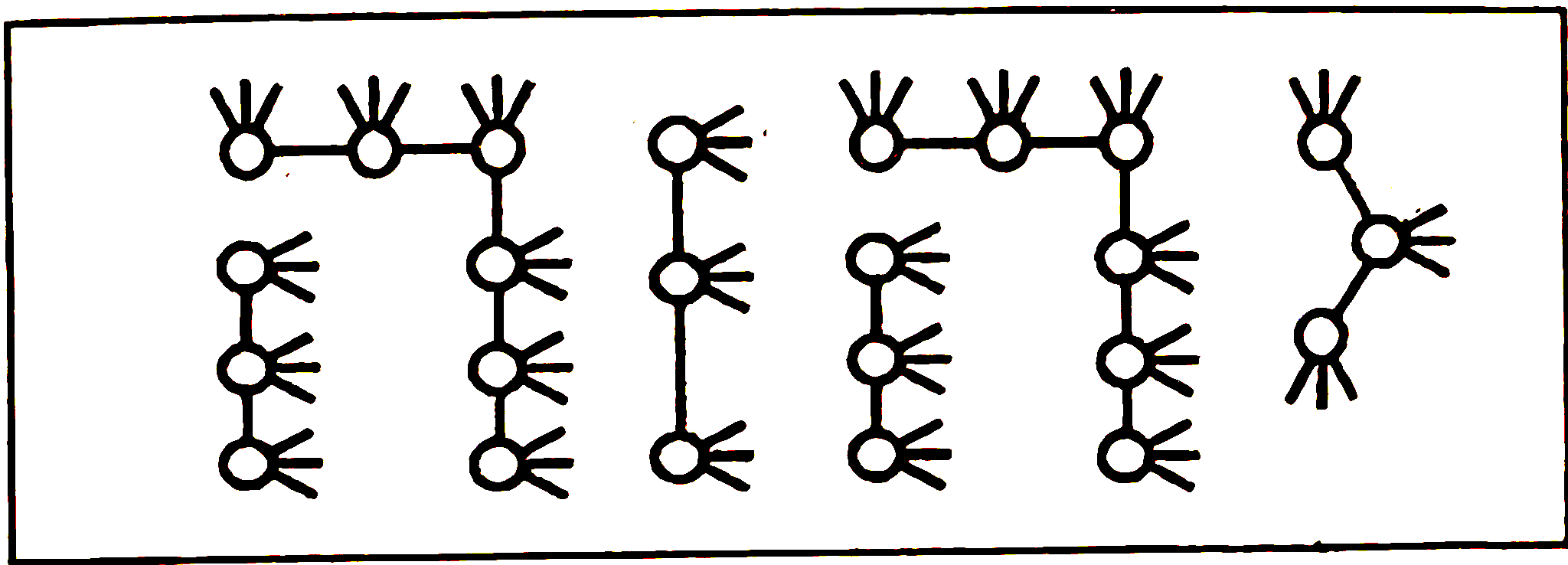 Diagram preserved from the printed manuscript