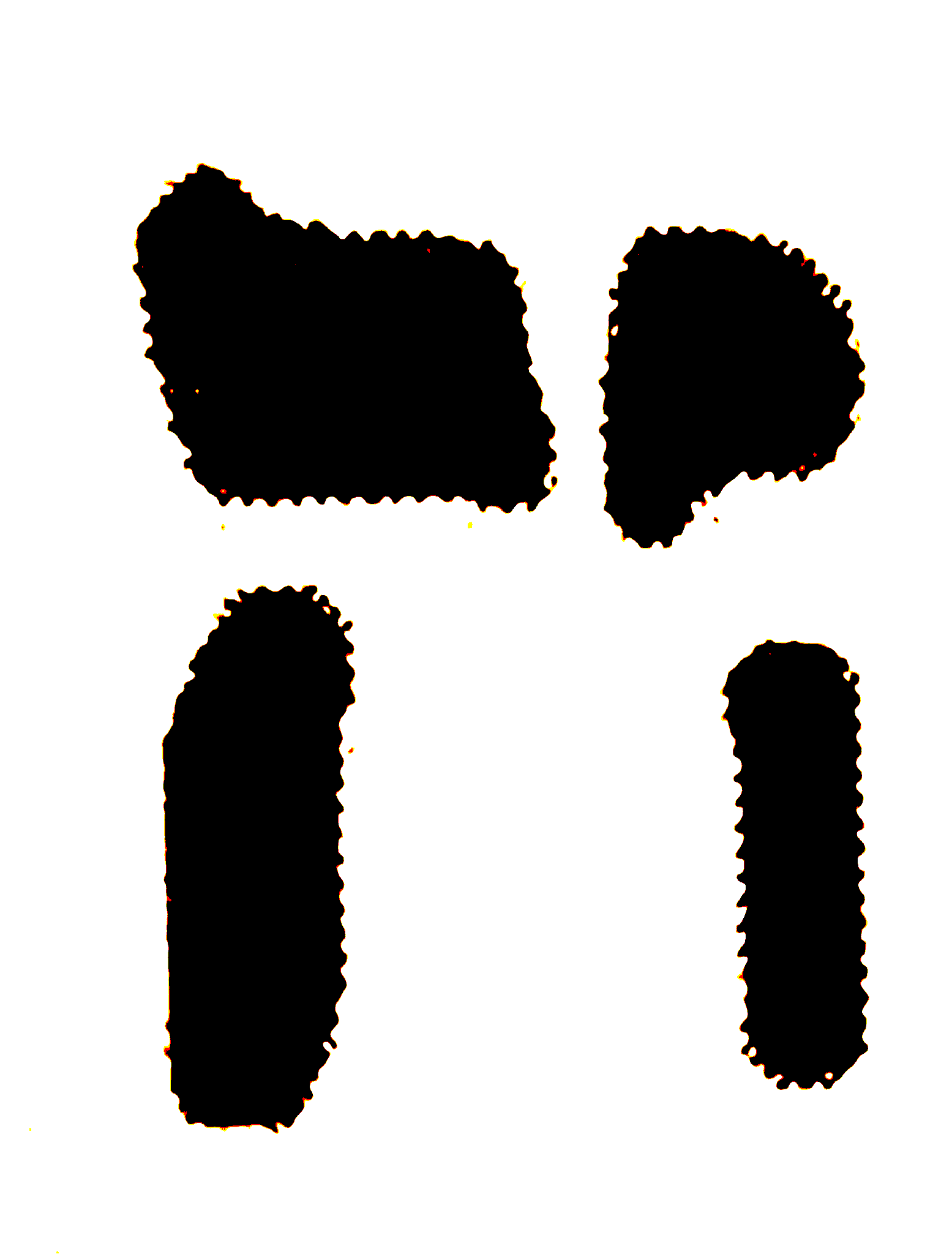 Letter or vowel-point form preserved from the manuscript