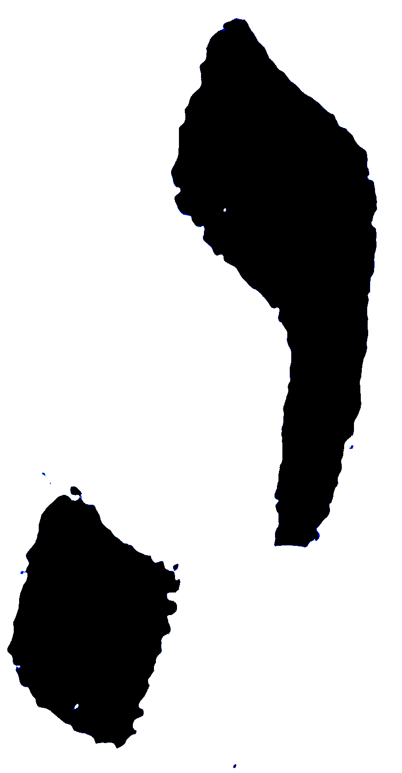 Letter or vowel-point form preserved from the manuscript