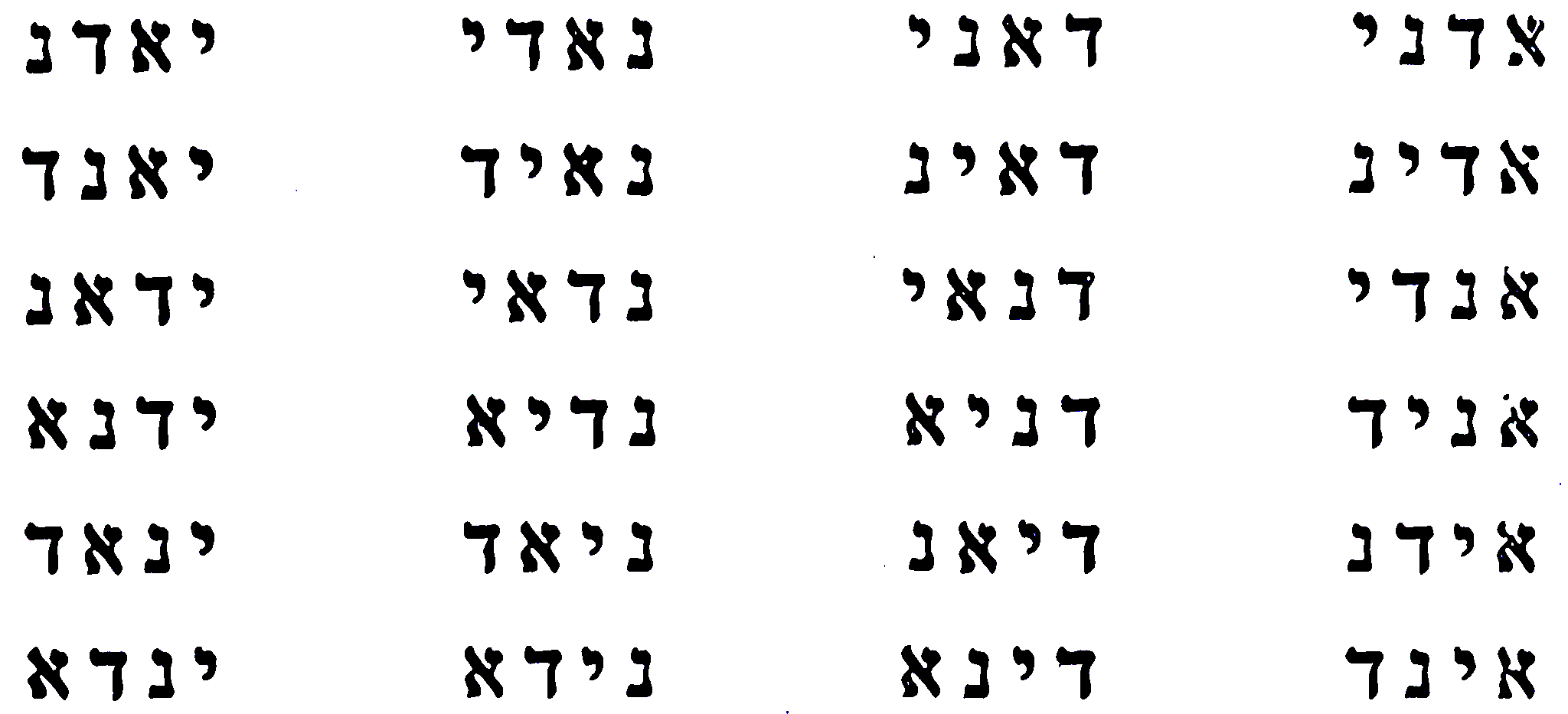 Diagram preserved from the printed manuscript