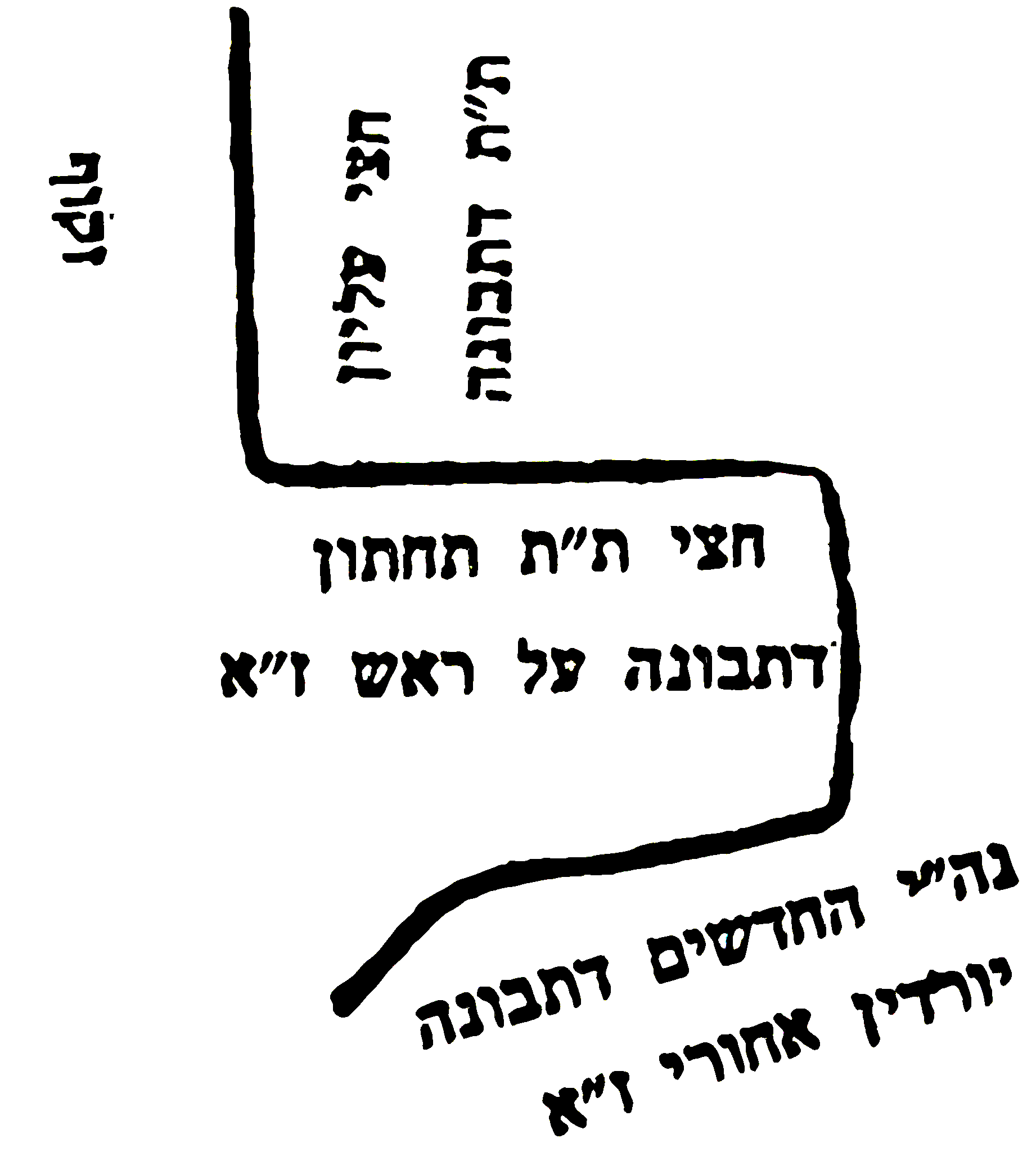 Letter or vowel-point form preserved from the manuscript