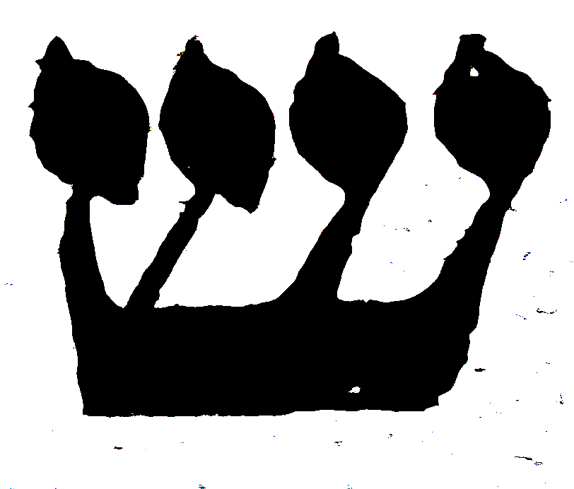 Letter or vowel-point form preserved from the manuscript