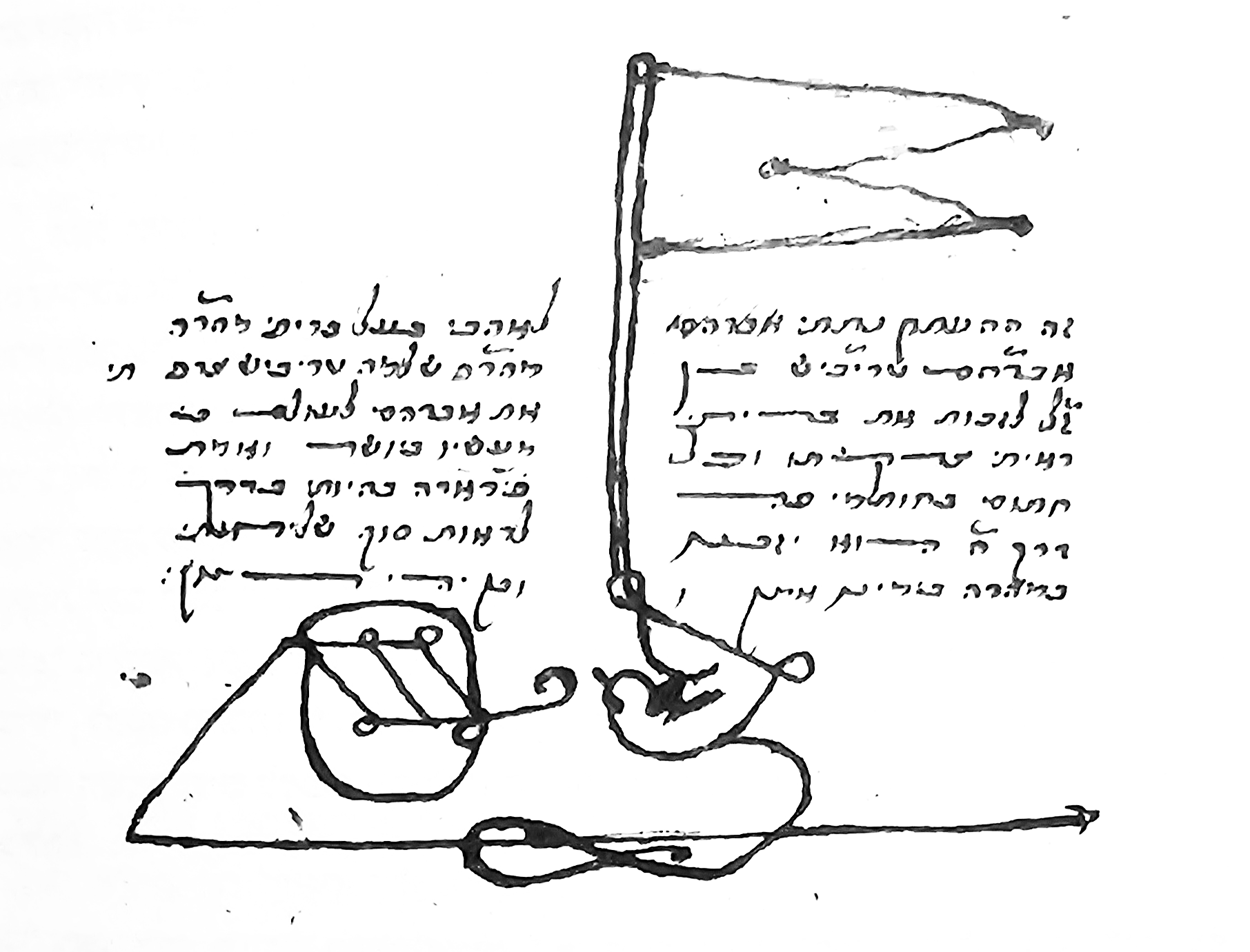 Diagram preserved from the printed manuscript