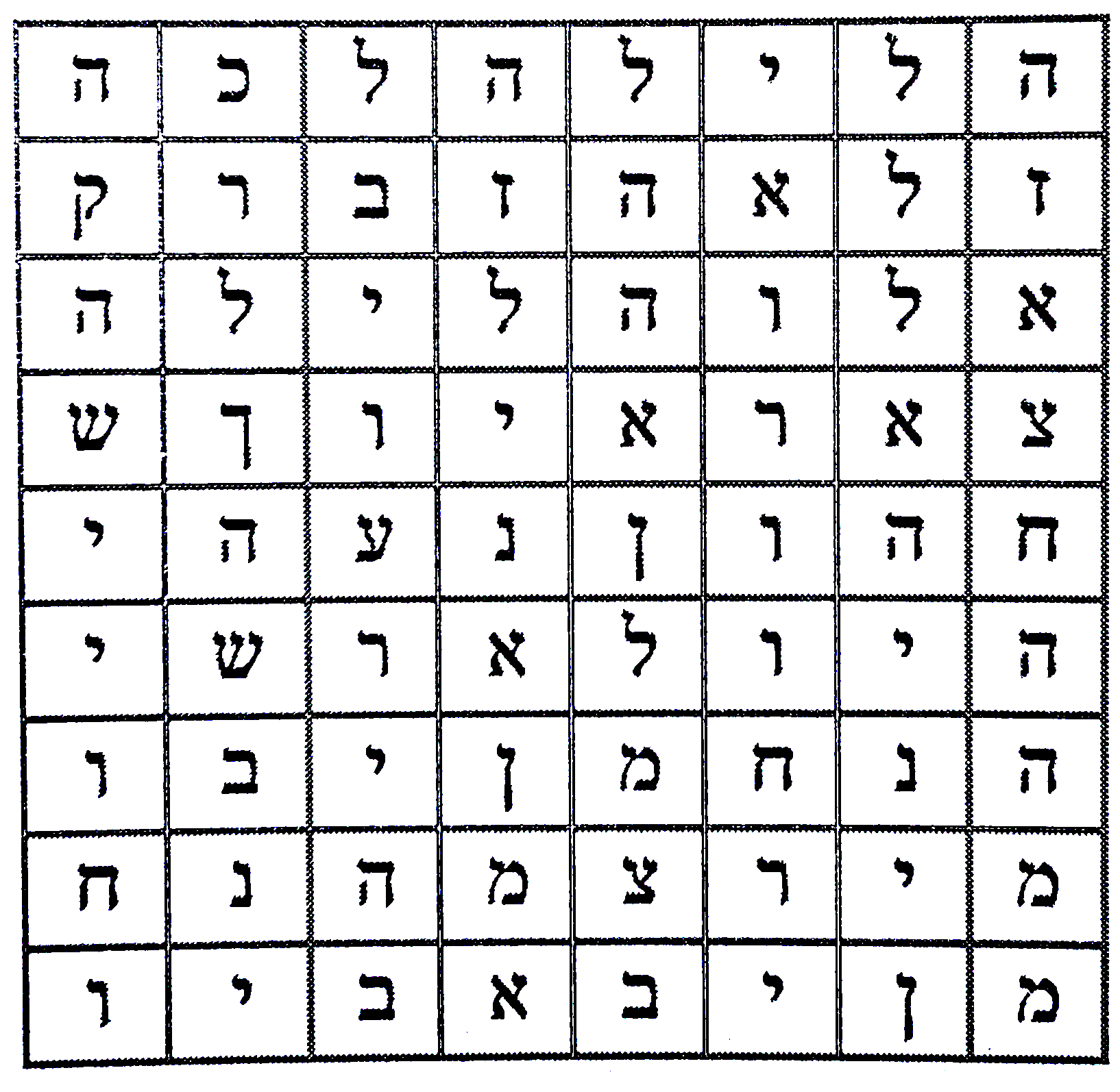 Diagram preserved from the printed manuscript
