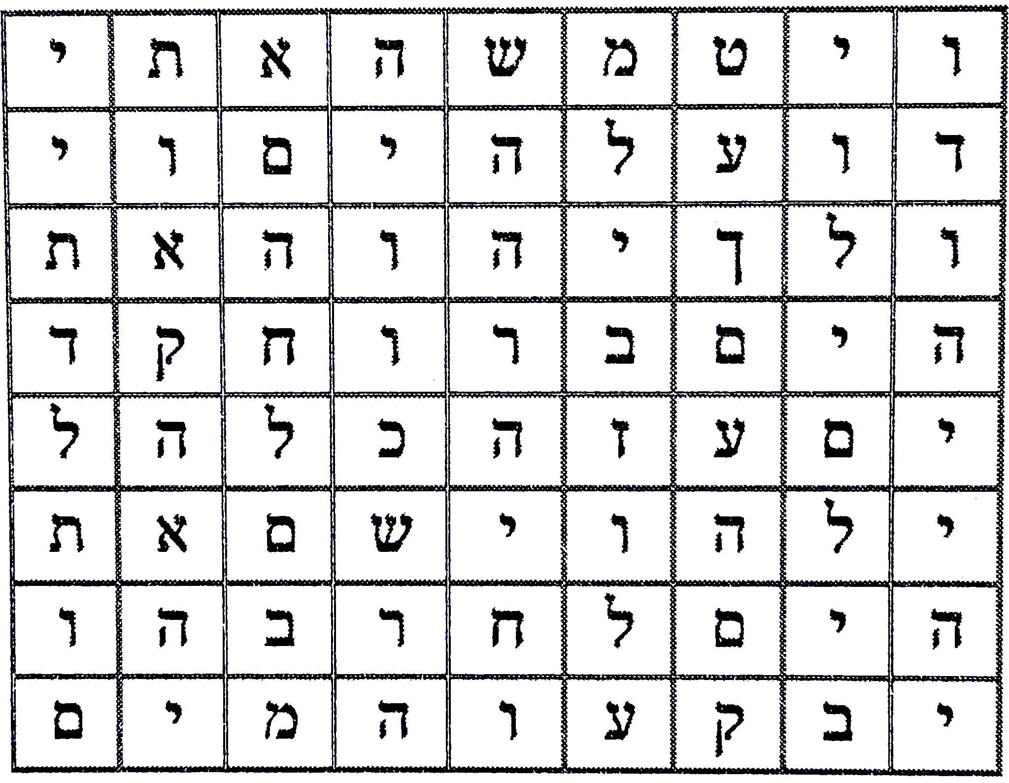 Diagram preserved from the printed manuscript