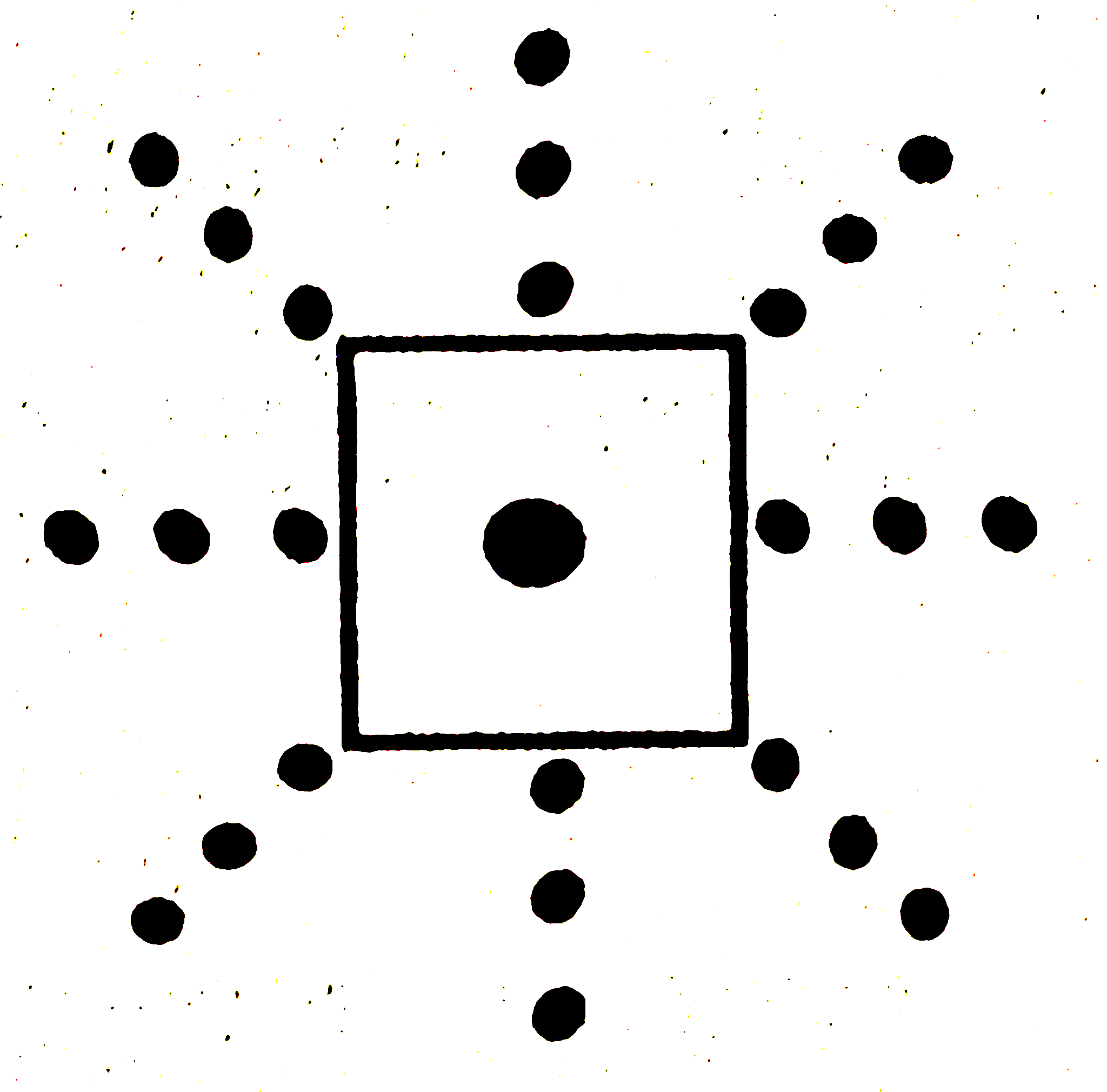 Letter or vowel-point form preserved from the manuscript