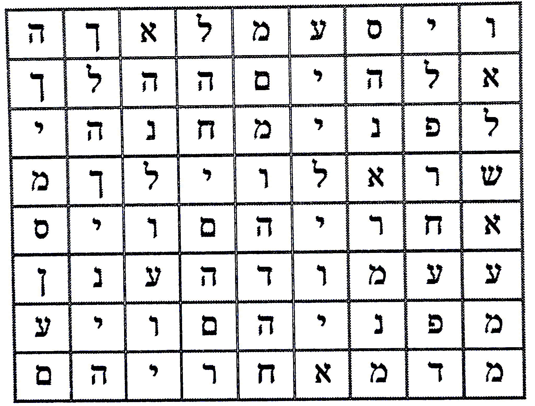 Diagram preserved from the printed manuscript