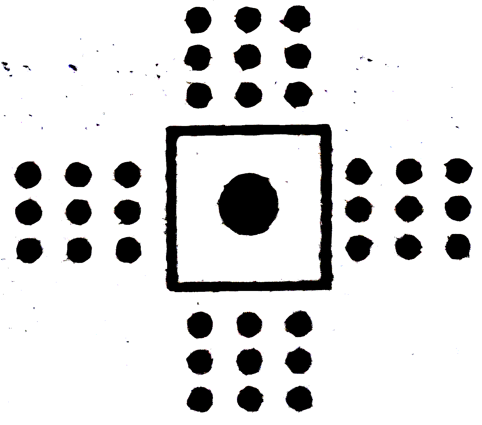 Letter or vowel-point form preserved from the manuscript