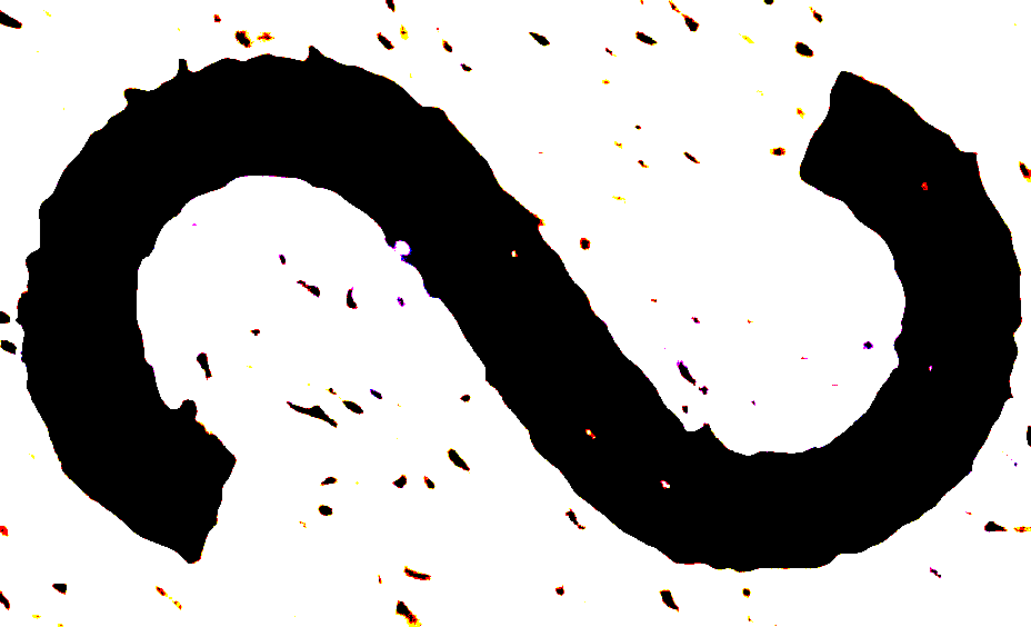 Letter or vowel-point form preserved from the manuscript