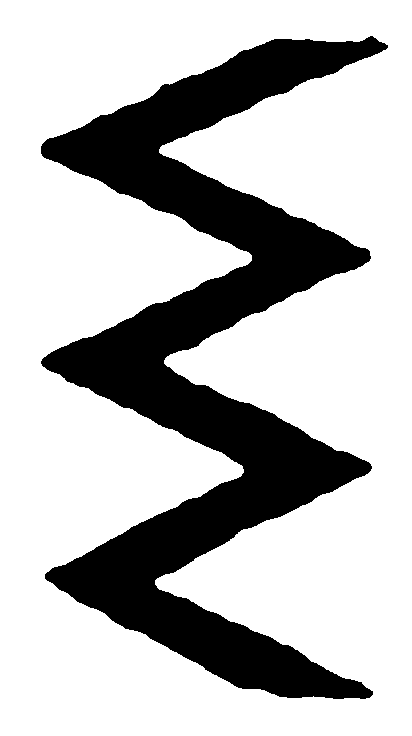 Letter or vowel-point form preserved from the manuscript