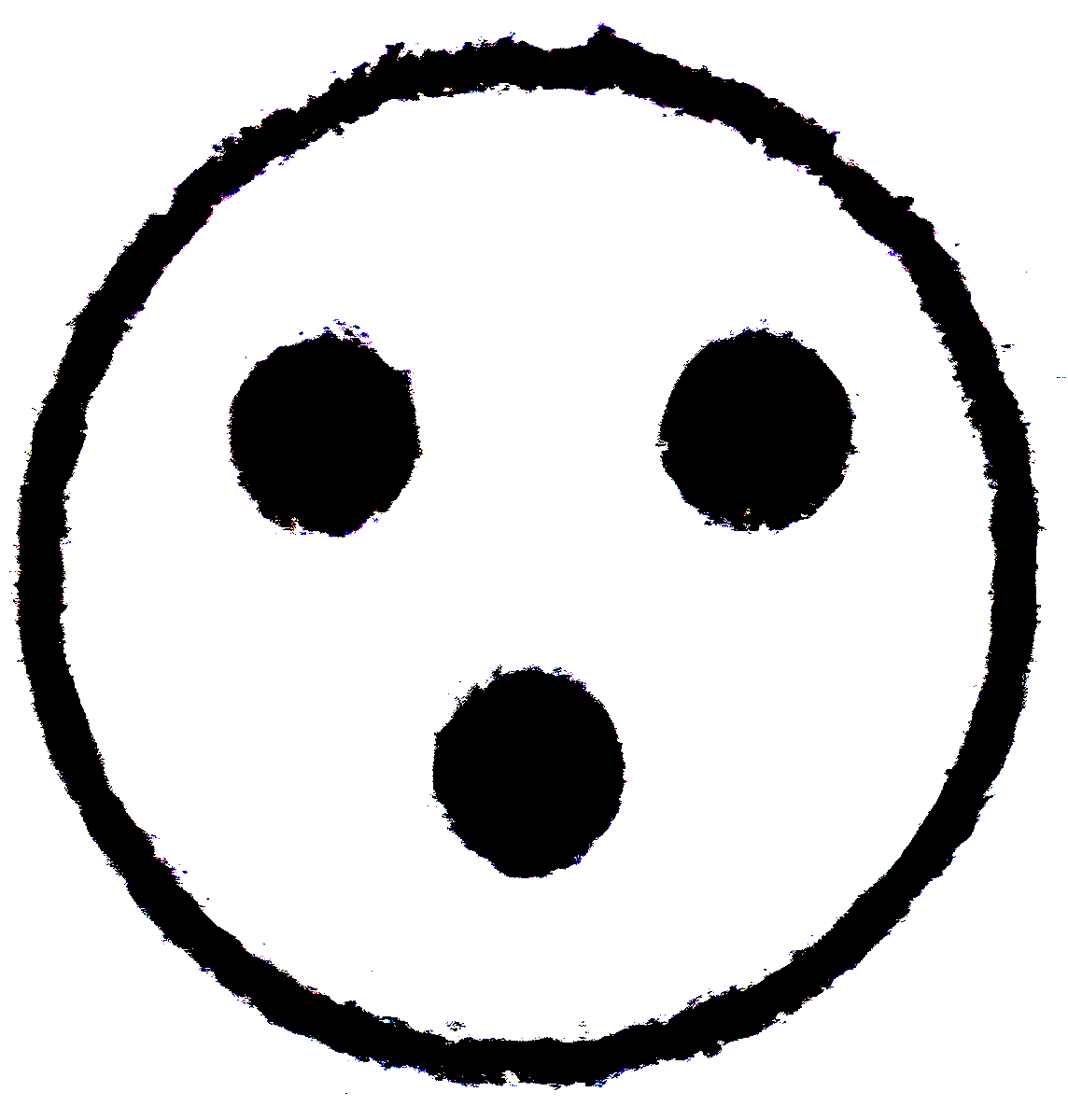 Letter or vowel-point form preserved from the manuscript